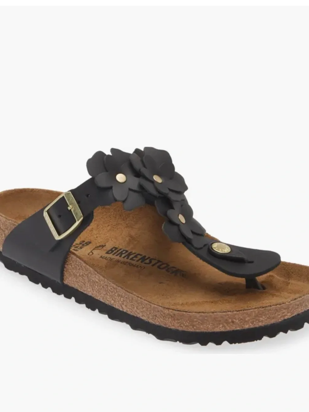 Birkenstock Gizeh Flower Flip Flop - Picture 1 of 9